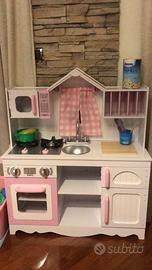 Cucina Gioco  Bambini in legno
