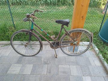 Bicicletta da donna vintage anni 50/60