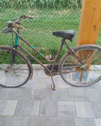 Bicicletta da donna vintage anni 50/60