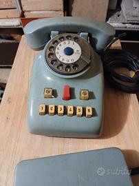 telefono safnat vintage con centralino 