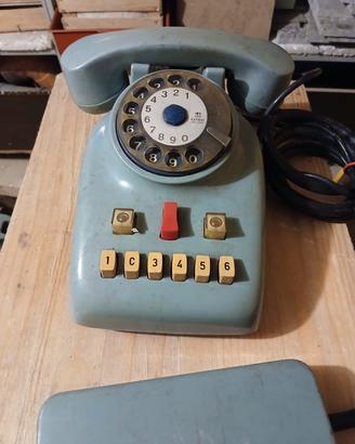 telefono safnat vintage con centralino 