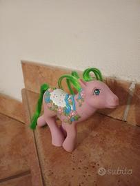 My little Pony G1 vintage Merry go round Hasbro 