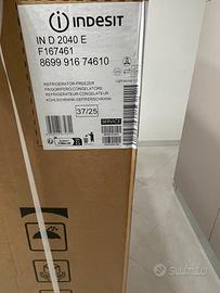 Frigo indesit 2040 a incasso nuovo scatolato