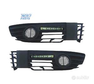 LUCI DIURNE VOLKSWAGEN VW PASSAT 3BG 00-05 CHIARE 