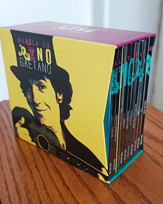 Cofanetto Parola di Rino Gaetano   10 CD nuovo