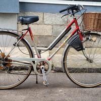 Bicicletta city bike da donna 