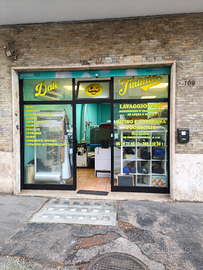 Attività commerciale di lavanderia