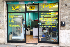 Attività commerciale di lavanderia