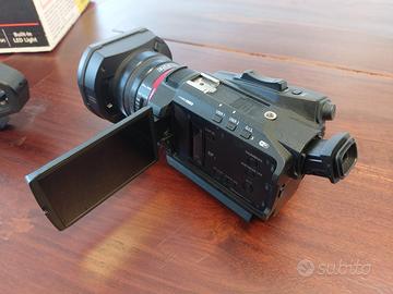 Panasonic HC-X2000 – 4K 60p 10-bit