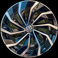 cerchi originali volkswagen + gomme