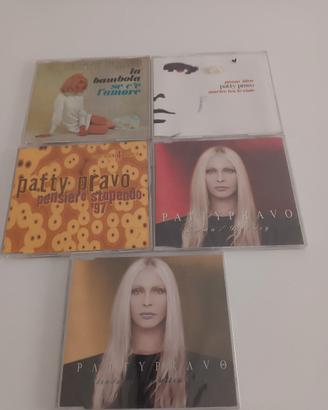 patty pravo cd singoli 