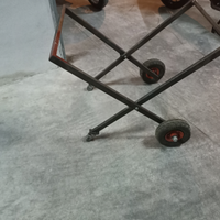 Carrello porta go-kart
