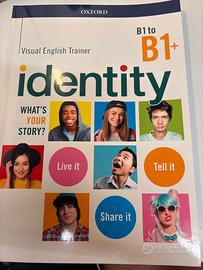 Libro di Inglese - Identity B1-B1+ - Oxford