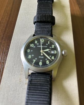 Hamilton khaki field  black