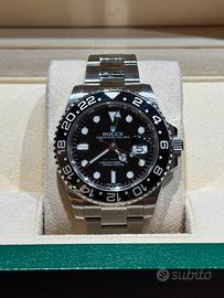 Rolex Gmt Master II ref 116710LN