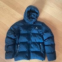 Piumino Puffer Jordan Nike (Nero)
