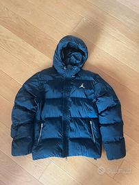 Piumino Puffer Jordan Nike (Nero)