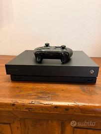 Xbox one x project scorpio