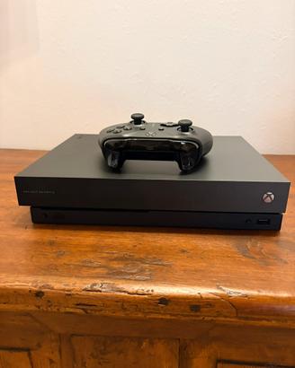 Xbox one x project scorpio