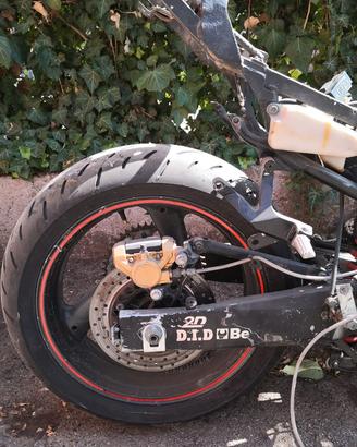 ricambi yamaha r6 