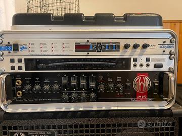 Amplificatore basso SWR SM-500 con Goliath III