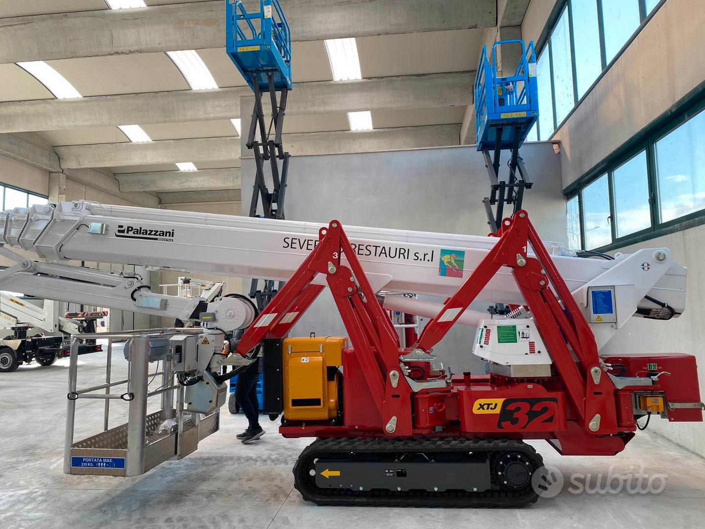 Piattaforma Ragno XTJ 32/C Palazzani anno 2022 - Veicoli commerciali In ...