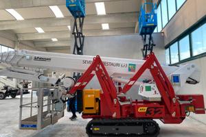 Piattaforma Ragno XTJ 32/C Palazzani anno 2022