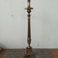 candeliere d' altare / lampada