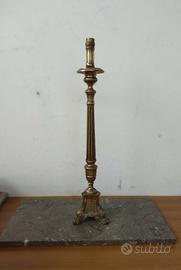candeliere d' altare / lampada
