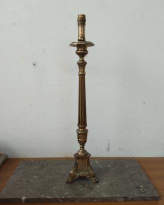 candeliere d' altare / lampada