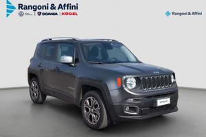 Jeep Renegade 2.0 mjt Limited 4wd 140cv