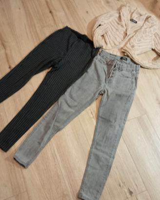Pantaloni + coprispalle