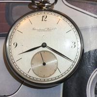 Iwc da tasca 1950 misura 48 mm quadrante originale