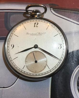 Iwc da tasca 1950 misura 48 mm quadrante originale