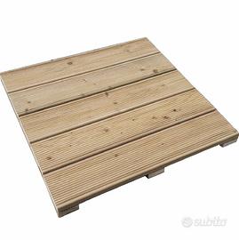 PEDANE DA ESTERNO- SPIAGGE - GIARDINI