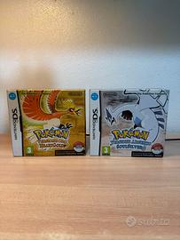 Pokemon HeartGold e SoulSilver + pokewalker