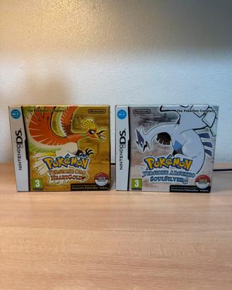 Pokemon HeartGold e SoulSilver + pokewalker