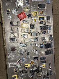 Lotto ricambi per cellulari