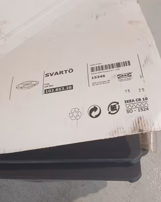 Base per ombrellone IKEA SVARTÖ
