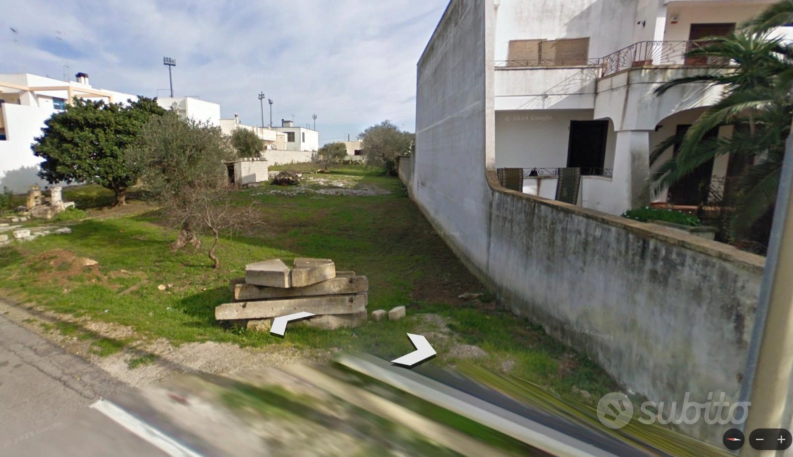 Terreni e Olivete - circa 8600mq - vicini al mare - Vista 5