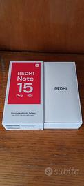 Xiaomi Redmi Note 15 Pro 5G con 256GB
