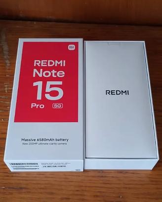 Xiaomi Redmi Note 15 Pro 5G con 256GB