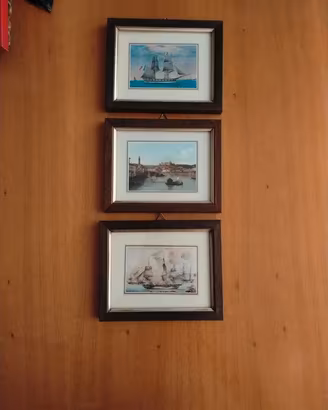 Quadri vintage 12,5x13,5 cm 