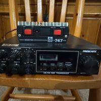 CB President Jackson + Lineare Booster 747 CTE