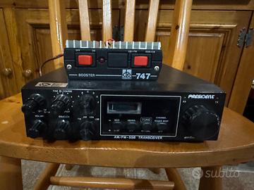 CB President Jackson + Lineare Booster 747 CTE