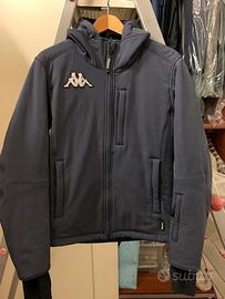 Giacca sci kappa + pantaloni e casco
