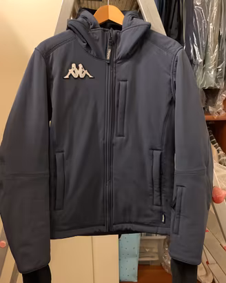 Giacca sci kappa + pantaloni e casco