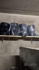 Gomme per kart Vega rosse per mini