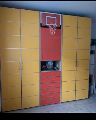 Armadio moretti compact