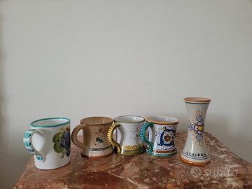 Tazze colorate colazione: singole  o lotto